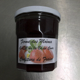 Confiture de fraises