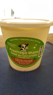 Fromage blanc 500gr