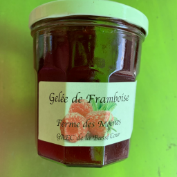 Gelée de framboises