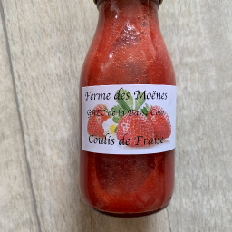Coulis de fraises