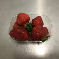Fraises 250gr