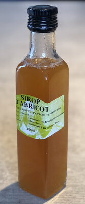 Sirop d’abricot