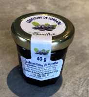 Mini confiture de myrtille