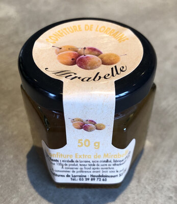 Mini confiture de mirabelle