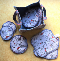 Panier pour disques et lingettes