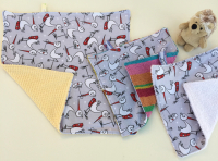 Lot torchon et lavettes