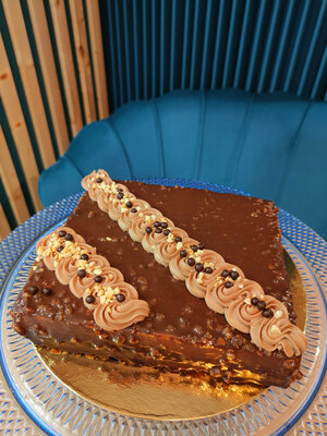 Croustillant chocolat