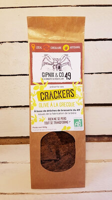 Crackers olive à la grecque dluo av