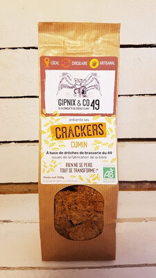 Crackers cumin