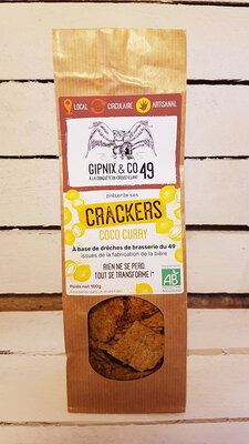 Crackers coco curry