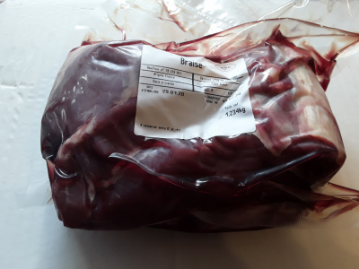 Morceau à braiser