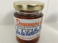 Gelée de violettes-