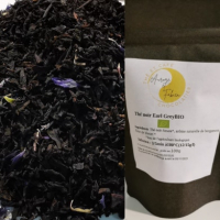 Thé noir earl grey bio