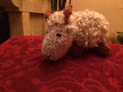 Biquette laine mohair