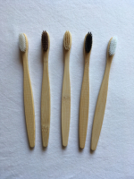 Brosse à dents en bambou adulte