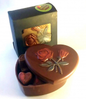 Bonbonnière chocolat noir