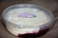 Fromage blanc  pomme cannelle