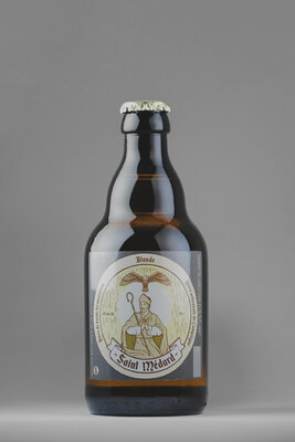 Bière blonde saint médard 33cl
