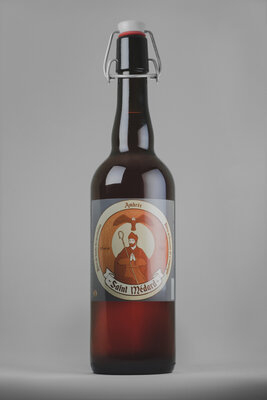 Bière ambrée st médard 33cl