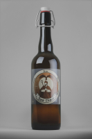 Bière brune st médard 75cl