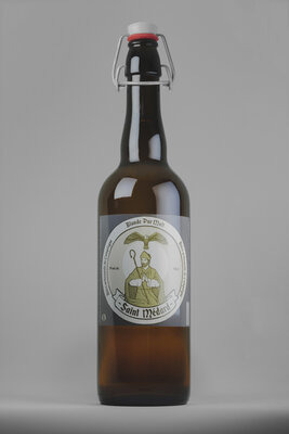Bière pur malt st médard 75cl