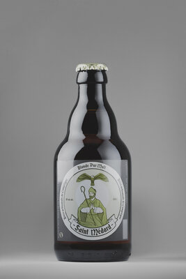 Bière pur malt st médard 33cl