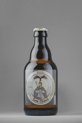 Bière blanche st médard 33cl