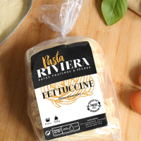 Fettuccine sèches aux œufs