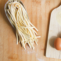 Tagliatelle fraîches aux œufs