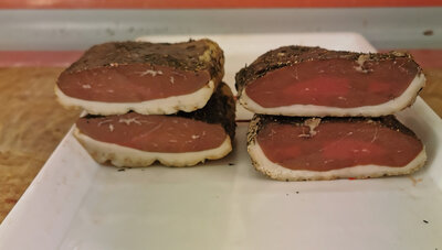 Magret de canard séché