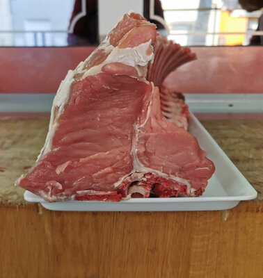 Côtes de veau
