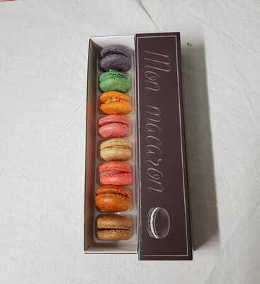 Macarons salés