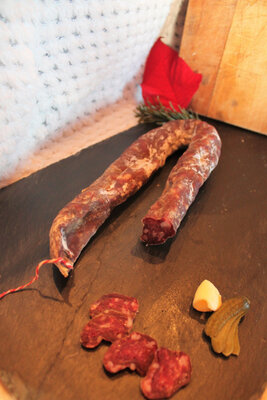 Saucisse sèche de salers
