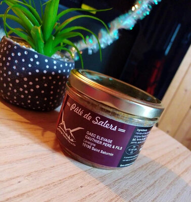 Pâté de salers