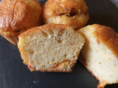 Muffins au chorizo