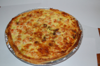 Tarte saumon fumée poireaux