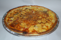 Tarte raclette bacon