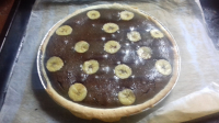 Tarte chocolat bananes
