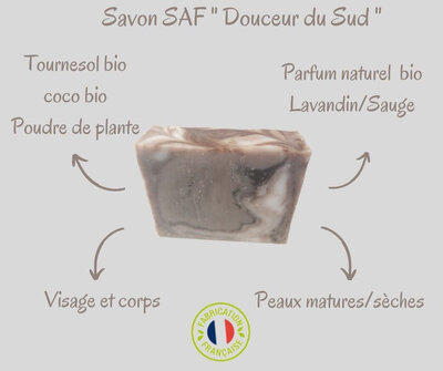 Douceur du sud (lavande)