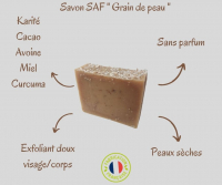 Grain de peau (miel-avoine)