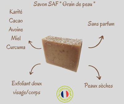Grain de peau (miel-avoine)