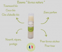 Baume lèvre nature