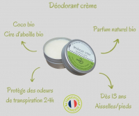 Déodorant aisselles et pieds