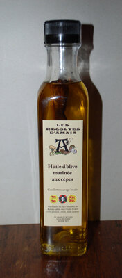 Huile d'olive aux cèpes