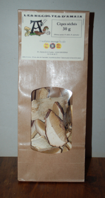 Cèpes séchés