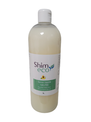 Savon liquide neutre 1l