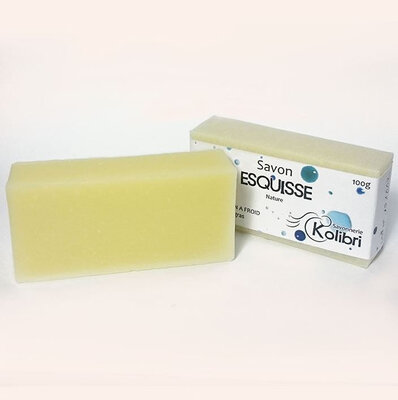 Savon esquisse - nature
