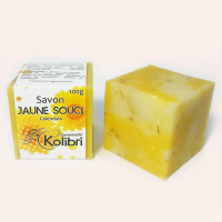 Savon jaune souci - calendula