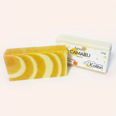 Savon camaieu - agrumes