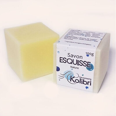 Savon esquisse - nature